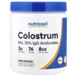 Nutricost, Colostrum, Unflavored, 8.1 oz (227 g)