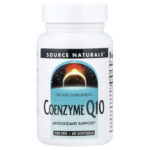 Source Naturals, Coenzyme Q10, 60 Softgels