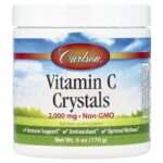 Carlson, Vitamin C Crystals, 6 oz (170 g)