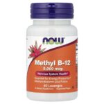 NOW Foods, Methyl B-12, 60 Lozenges
