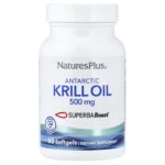 NaturesPlus, Antarctic Krill Oil, 500 mg, 60 Softgels