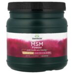 Swanson Vitamins, MSM Powder, Ready-Mix & Unflavored, 1 lb (454 g)