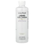 Codeage, Nanofood, Liquid Collagen, French Vanilla, 15.22 fl oz (450 ml)