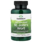 Swanson Vitamins, Full Spectrum® St. John's Wort, 375 mg, 120 Vegan Capsules