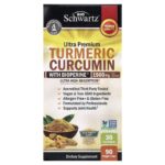 BioSchwartz, Ultra Premium Turmeric Curcumin With Bioperine®, 90 Veggie Caps