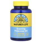 Nature's Life, Evening Primrose Oil, 1,300 mg, 60 Softgels