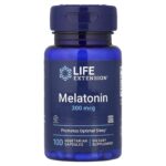Life Extension, Melatonin, 300 mcg, 100 Vegetarian Capsules