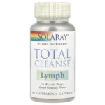 Solaray, Total Cleanse™, Lymph, 60 Vegetarian Capsules