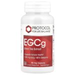 Protocol for Life Balance, EGCg Green Tea Extract, 90 Veg Capsules