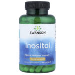 Swanson Vitamins, Inositol, 650 mg, 100 Capsules