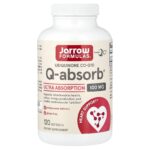 Jarrow Formulas, Q-Absorb®, 100 mg, 120 Softgels