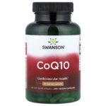 Swanson Vitamins, CoQ10, 30 mg, 240 Vegan Capsules