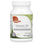 Zahler, Vitamin D3, Advanced D3 Formula, 75 mcg (3,000 IU), 250 Softgels