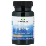 Swanson Vitamins, Lutein, Higher Strength, 20 mg, 120 Softgels