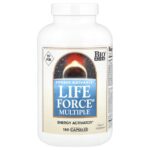 Source Naturals, Life Force® Multiple, No Iron, 180 Capsules