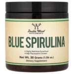 Double Wood Supplements, Blue Spirulina Powder, 1.06 oz (30 g)