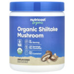 Nutricost, Organic Shiitake Mushroom Powder, Unflavored, 8 oz (227 g)