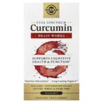 Solgar, Full Spectrum Curcumin, Brain Works, 90 Licaps®