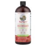 MaryRuth's, Liquid Morning Multivitamin Essentials+, Strawberry, 30 fl oz (887 ml)