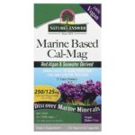 Nature's Answer, Marine Based Cal-Mag, 120 Vegetarian Capsules