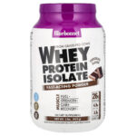 Bluebonnet Nutrition, Whey Protein Isolate, Chocolate, 2 lbs (924 g)