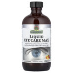 Nature's Answer, Liquid Eye Care Max, Delicious Orange Strawberry, 8 fl oz (240 ml)