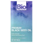 Bio Nutrition, Premium Black Seed Oil, 90 Softgels (500 mg per Softgel)