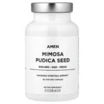 Codeage, Amen, Mimosa Pudica Seed, 120 Vegetable Capsules (450 mg per Capsule)