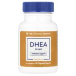 The Vitamin Shoppe, DHEA, 50 mg , 60 Vegetable Capsules