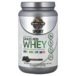 Garden of Life, Sport, Certified Grass Fed Whey, Chocolate, 1 lb 7.28 oz (660 g)