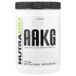 NutraBio, AAKG, 1.1 lb (500 g)