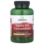 Swanson Vitamins, Garlic Oil Concentrate, Triple Strength, 1,500 mg, 500 Softgels