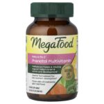 MegaFood, Baby & Me 2™, Prenatal Multivitamin, 60 Tablets