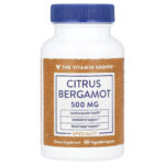 The Vitamin Shoppe, Citrus Bergamot, 500 mg, 60 Vegetable Capsules