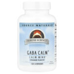 Source Naturals, Serene Science®, GABA Calm®, Orange, 120 Lozenges