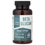 SMNutrition, Beta Glucan, 1,3 & 1,6 70% Beta Glucan, 60 Capsules (550 mg per Capsule)