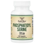 Double Wood Supplements, Phosphatidyl Serine, 120 Capsules (150 mg per Capsule)