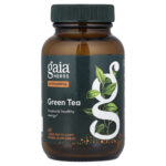 Gaia Herbs, Green Tea, 60 Liquid Phyto-Caps®