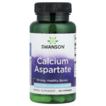 Swanson Vitamins, Calcium Aspartate, 60 Capsules