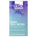 Bio Nutrition, Irish Sea Moss, 90 Vegetarian Capsules (750 mg per Capsule)