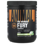 Animal, Fury® Essentials, Pre Workout, Green Apple, 11.3 oz (322 g)