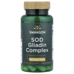 Swanson Vitamins, SOD Gliadin Complex, 300 mg, 60 Capsules