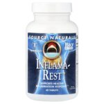 Source Naturals, Inflama-Rest™, 60 Tablets