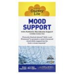 Country Life, Mood Support, 60 Vegan Capsules
