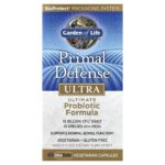Garden of Life, Primal Defense® Ultra, Ultimate Probiotic Formula, 60 UltraZorbe™ Vegetarian Capsules
