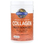 Garden of Life, Wild Caught & Grass Fed Collagen, Multi-Sourced, Unflavored, 9.52 oz (270 g)