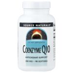 Source Naturals, Coenzyme Q10, 200 mg, 90 Softgels