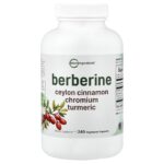 Micro Ingredients, Berberine, 240 Vegetarian Capsules