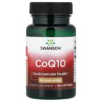 Swanson Vitamins, CoQ10, 60 mg, 120 Softgels