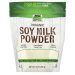 NOW Foods, Real Food, Organic Soy Milk Powder, 14 oz (397 g)